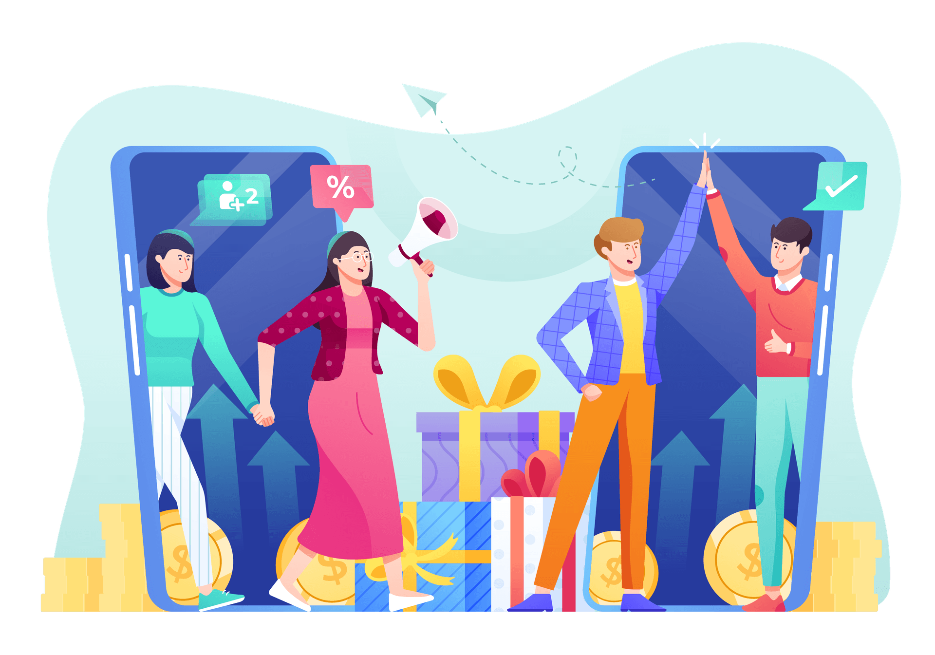 Реферальная программа